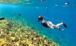 Repulse Bay has an array of fun water sports to offer, like snorkeling, kayaking, skimboarding, windsurfing, dinghy sailing, wakesurfing,etc Repulse Bay has an array of fun water sports to offer, like snorkeling, kayaking, skimboarding, windsurfing, dinghy sailing, wakesurfing,etc.